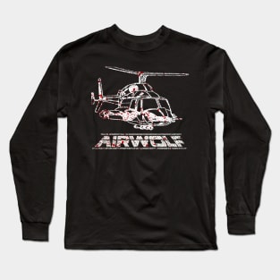 Aerial Pursuit Airwolfs T-Shirt Long Sleeve T-Shirt